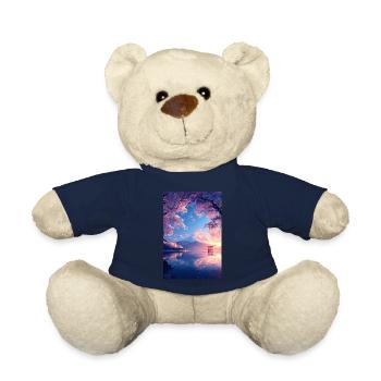 Ruhiger Blick auf den Mount Fuji - Teddy - French Navy - Vorne