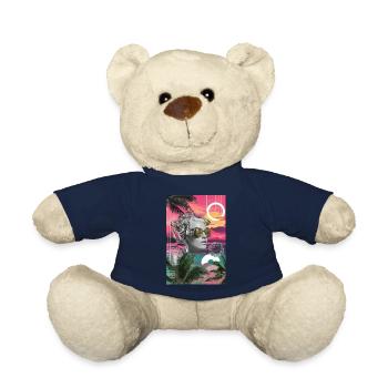 Cyber Tropic Surrealer Traum - Teddy - French Navy - Vorne