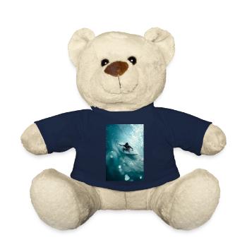 Surfer fährt das perfekte Fass - Teddy - French Navy - Vorne