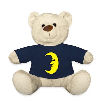 Mond - moon - Teddy - French Navy - Vorne