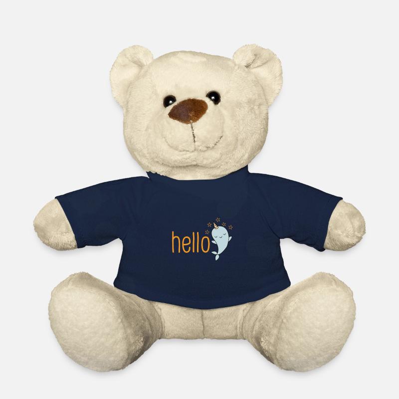beau design créatif, joli cadeau - Nounours - bleu marine