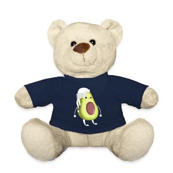 Avocado Richter Jurist - Teddy - French Navy - Vorne