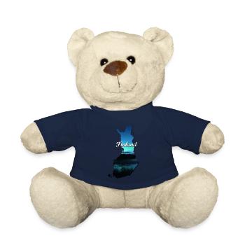 Karte von Finnland Finnland Finnland - Teddy - French Navy - Vorne