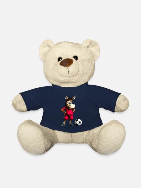 Esel Fussball - Teddy - French Navy