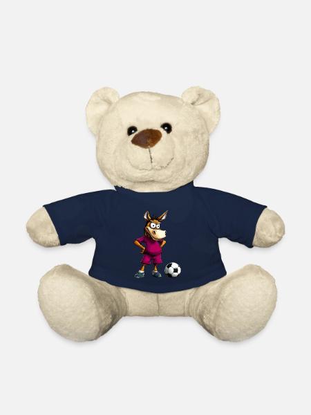 Esel Fussball - Teddy - French Navy