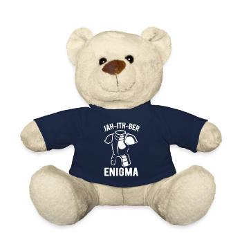 Enigma for Gamers - Teddy Bear - french navy - Front