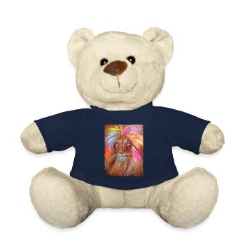 Rosa Löwe - Teddy - French Navy - Vorne