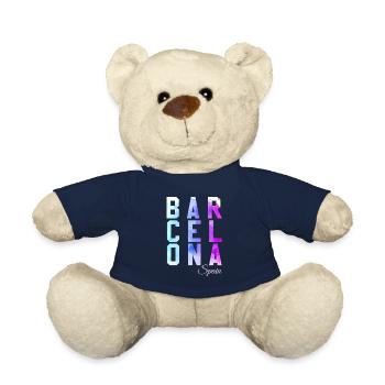 Discover the essence of city adventure - Teddy Bear - french navy - Front
