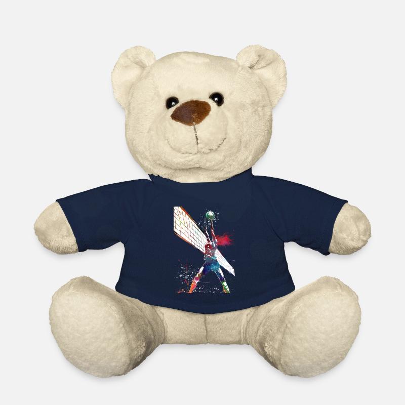 Volleyball Sport Kunst #volleyball - Teddy - French Navy