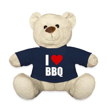 BBQ - Teddy - French Navy - Vorne