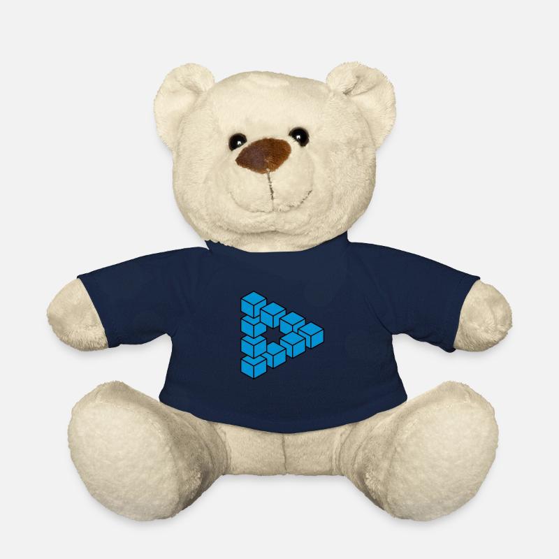 Optische Täuschung - Unmögliche Figur - Teddy - French Navy