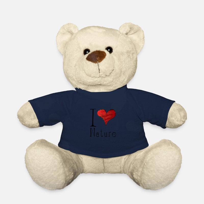 Nature - Nounours - bleu marine