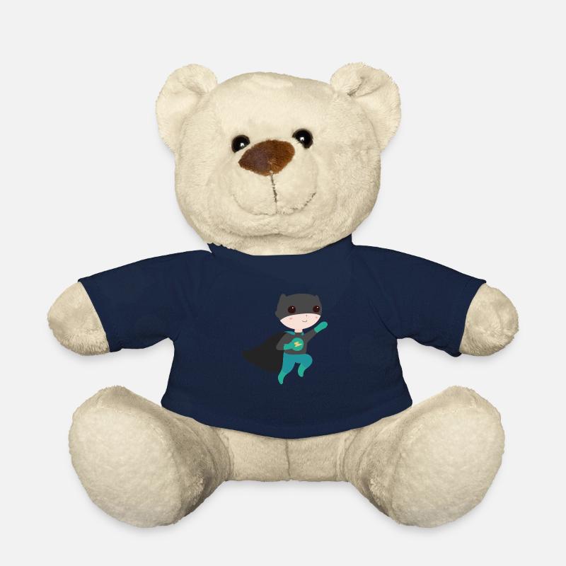 super-héros - Nounours - bleu marine