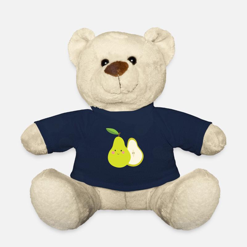 poire - Nounours - bleu marine