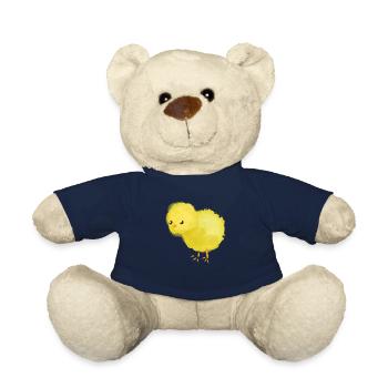 Chicks - Teddy Bear - french navy - Front