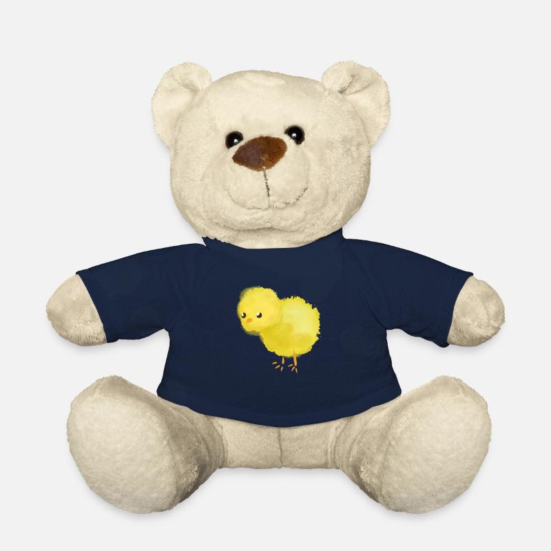 Les poussins - Nounours - bleu marine