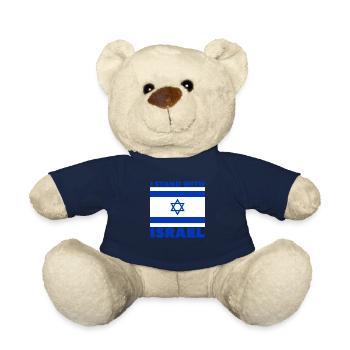I stand with Israel - Teddy - French Navy - Vorne