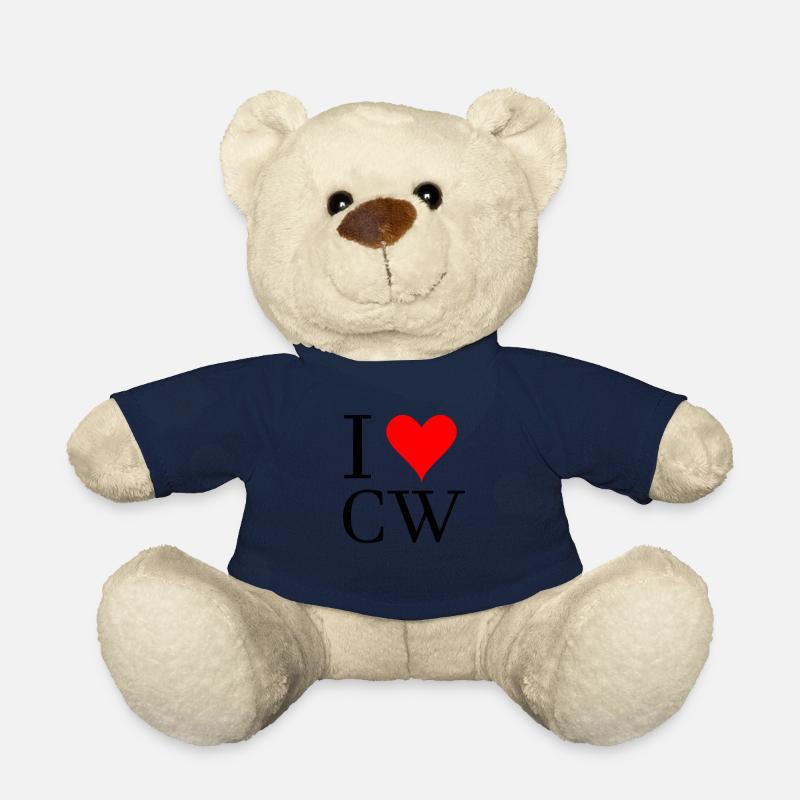 Ich liebe cw Amateurfunk - Teddy - French Navy