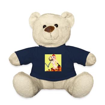Bad Girl - Teddy - French Navy - Vorne