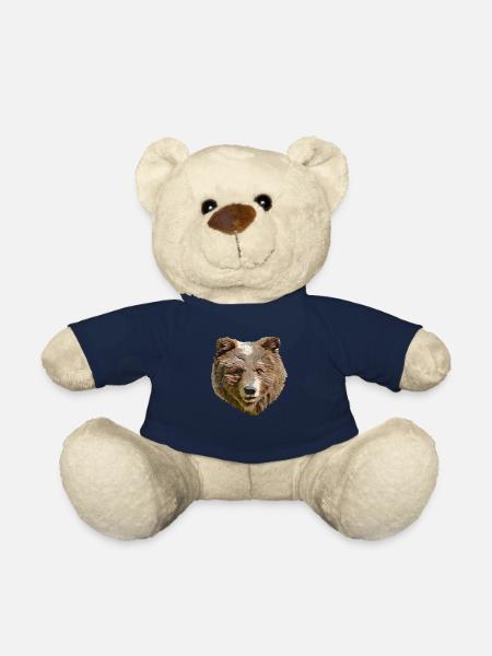 Chef de l’ISA - Nounours - bleu marine