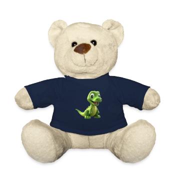 Tinysaure - Nounours - bleu marine - Devant