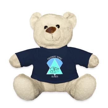 Chauffeur d’autobus scolaire Chauffeur d’autobus scolaire - Nounours - bleu marine - Devant