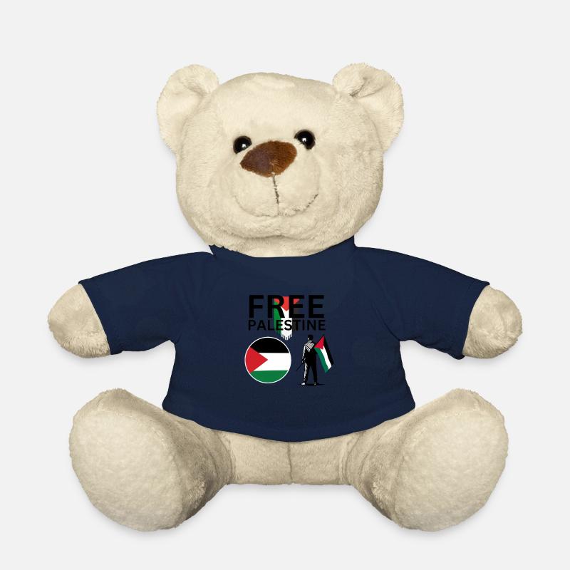 Free Palestine - Teddy - French Navy