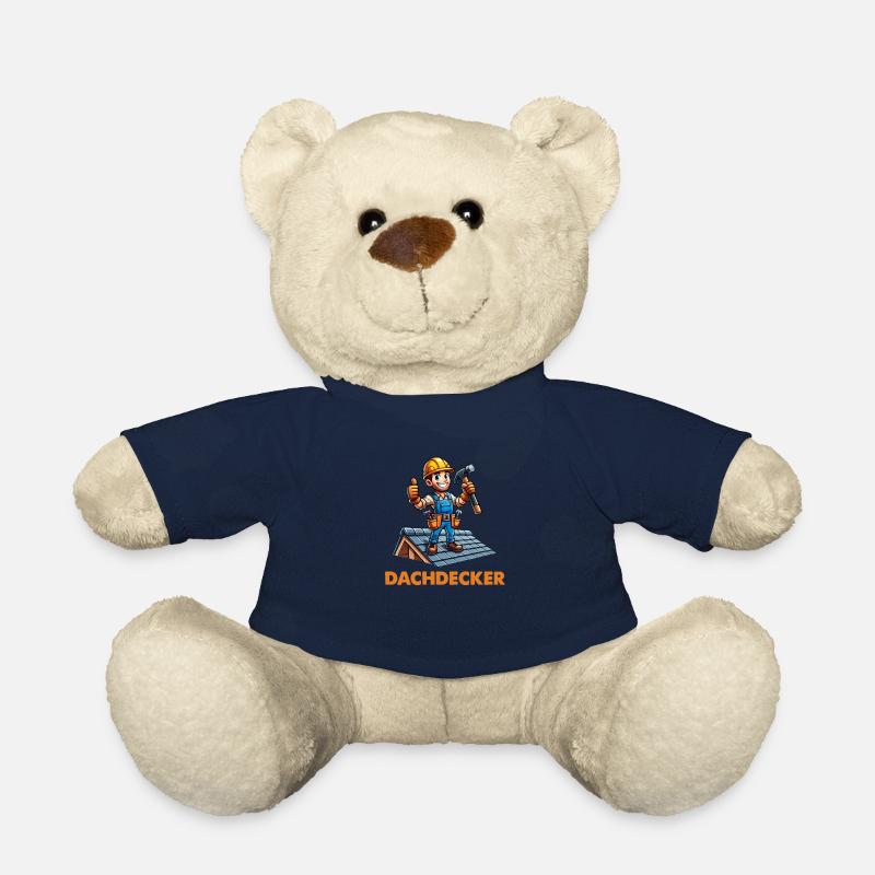 Couvreur - Nounours - bleu marine