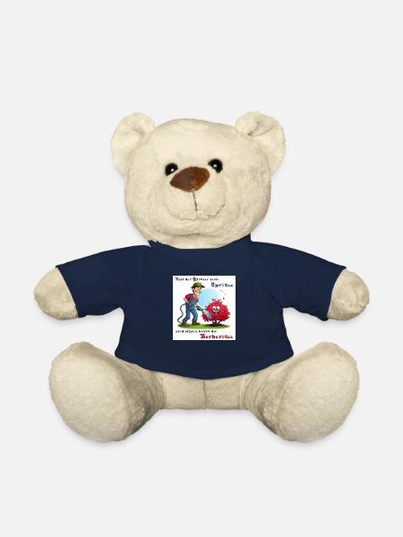 Holt der Gärtner seine Spritze - Teddy - French Navy