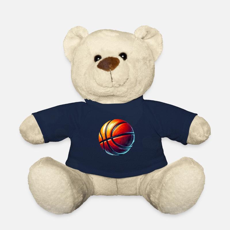 Basketball - Teddy - French Navy