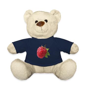 rote Himbeere - Teddy - French Navy - Vorne