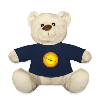 planeur et soleil - Nounours - bleu marine - Devant