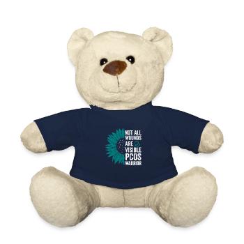 PCOS Kriegerin: Unsichtbarer Kampf - Teddy - French Navy - Vorne