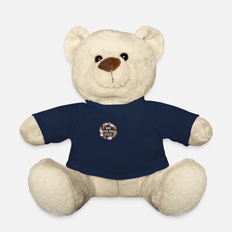 Denken Sie Um Ihren Eigenen Gebärmutter - Teddy - French Navy