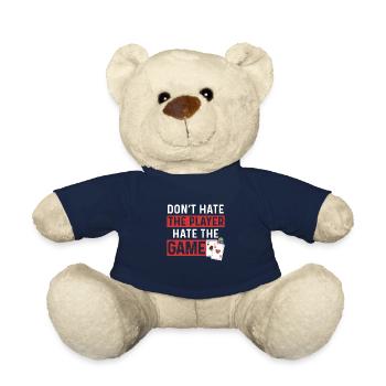 Hasse nicht den Spieler Hasse das Spiel - Teddy - French Navy - Vorne