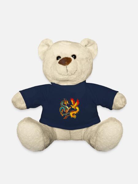Drache und Phönix - Teddy - French Navy