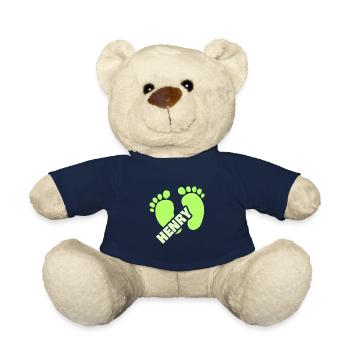 Empreinte Henry - Nounours - bleu marine - Devant