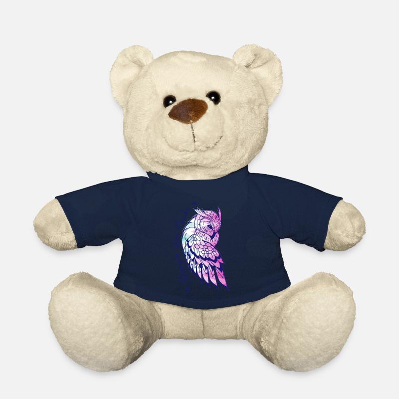 Eule Königin der Nacht 1 - Teddy - French Navy