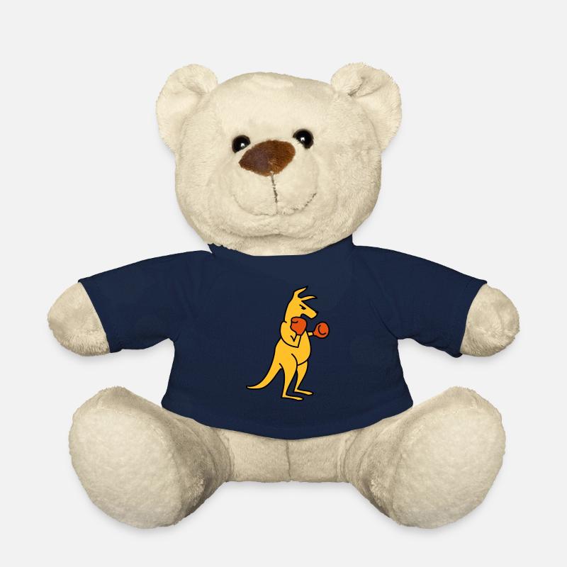 boxing kangaroo - Teddy - French Navy