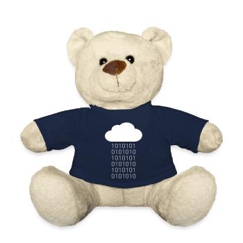 Cloud Data Rain Binary - Teddy - French Navy - Vorne