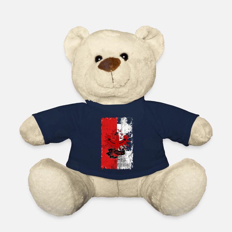 Retro Tirol - Teddy - French Navy