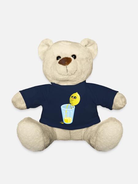 Zitrone pinkelt Limonade - Teddy - French Navy