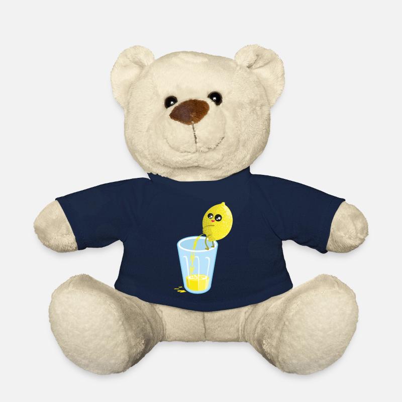 Zitrone pinkelt Limonade - Teddy - French Navy