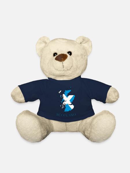 Schottland-Land - Teddy - French Navy
