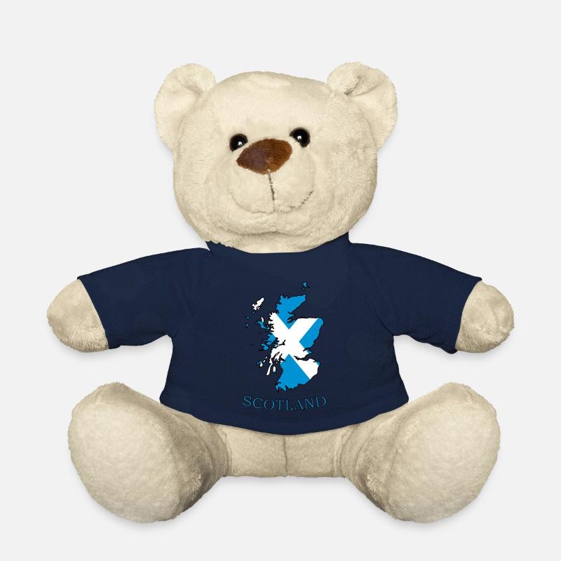 Schottland-Land - Teddy - French Navy