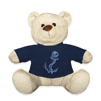 Anker - Teddy - French Navy - Vorne