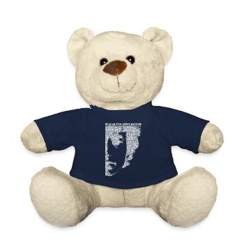 Pointilismus Dylan DylanArt Jack Joblin - Teddy - French Navy - Vorne