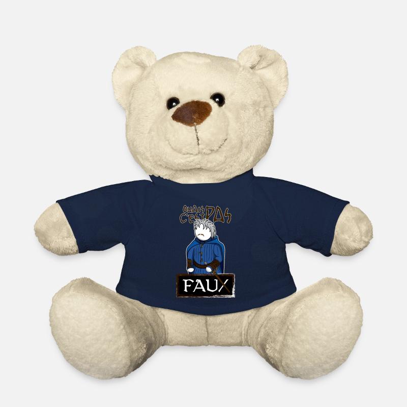 Perceval : Ouais C'est Pas Faux - Nounours - bleu marine
