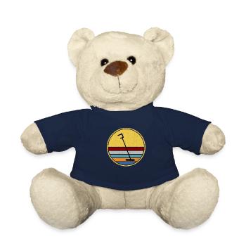 Détecteur de métaux Sondeln Sondler chercheur de métaux trésor - Nounours - bleu marine - Devant