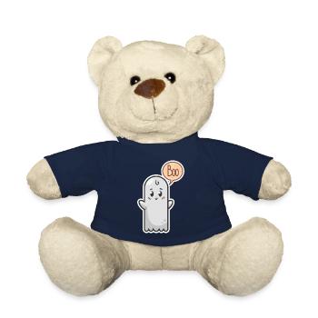 Little Soul - Teddy Bear - french navy - Front